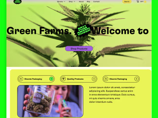 Cannabis Brand Redsign