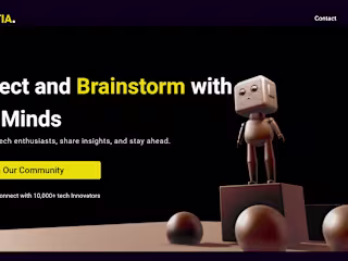 Innovactia Landing Page