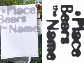 Design Concept: a Place Bears the Name Exhibition