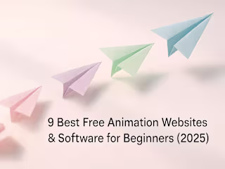 9 Best Free Animation Websites & Software for Beginners (2025)