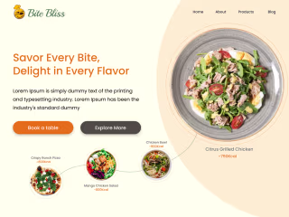 Bite Bliss - Savor Every Bite, Delight in Every Flavor on Behan…