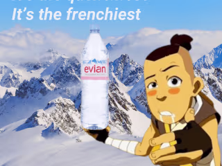 Evian, but make it Gen-Z