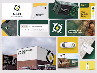 Introducing Sam Industry Group’s Vibrant New Brand Design