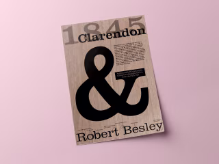 Font Poster