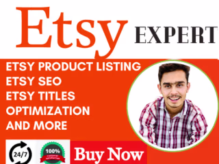 I will etsy product listing etsy SEO optimization etsy a to z s…