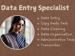 DATA ENTRY SPECIALIST