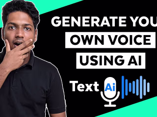 How to Generate Your Own Voice - Text to Speech - YouTube