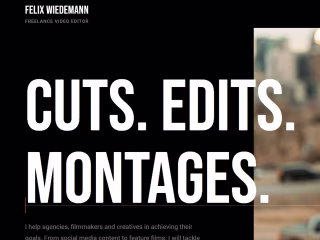 Portfolio Video Editor