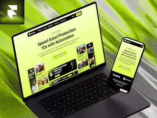 Alesbee Framer Website