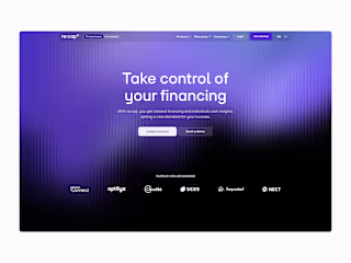 re:cap (Website design & development)