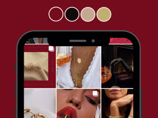 Brand Identity, Social Strategy, Graphics: Era Jewels