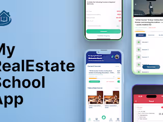 MyRealEstateSchool App
