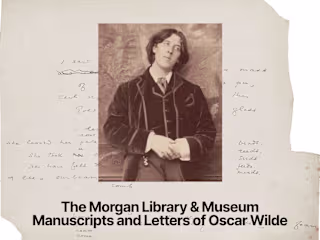 Manuscripts & Letters of Oscar Wilde. Website