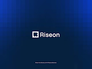 Riseon: Cloud-based AI Solutions, Visual Identity
