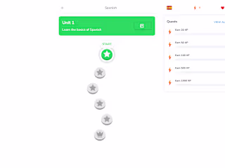 Duolingo and Miro Clone Projects