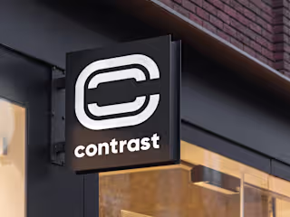 Contrast - Branding Project and Landing Page