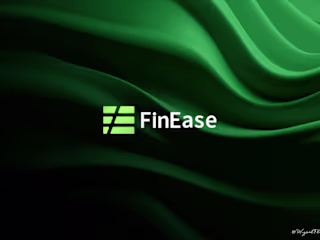 FinEase : A fintech app logo design