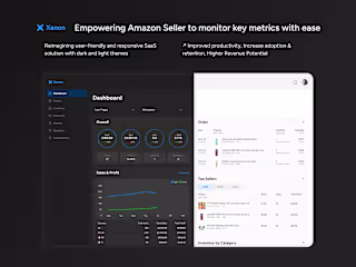 Empowering Amazon Seller to Monitor Key Metrics with Ease