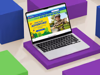Toys"R"Us Website Redesign