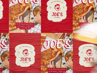 Joe's Pizzeria (Brand Identity)