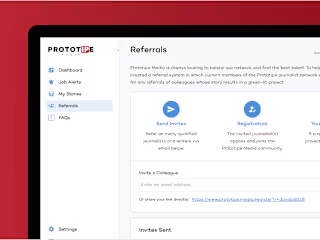 Prototipe Media: Website and App Development