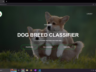 Dog breed classification with different Models