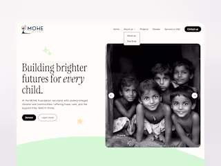 MOHE | Design & WIX Development