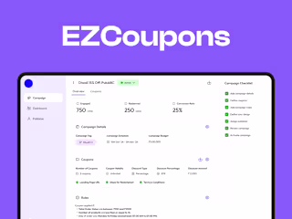 Streamline your Coupon Campaigns with EzCoupon