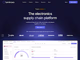 Luminovo - Framer Design and Development