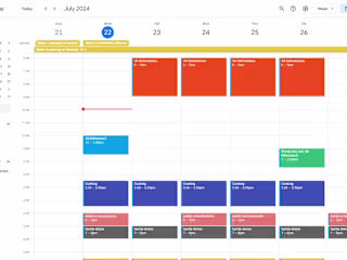 Calendar Management