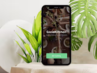 SocialKitchen: Communal Cooking Intervention 