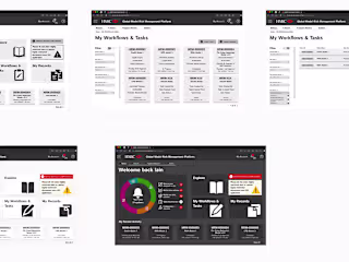 HSBC, Global Model Risk Management Platform​