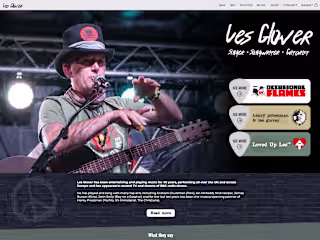Loved Up Les Website Design & Development