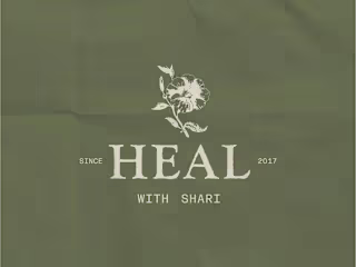 Heal with Shari | Branding & Packaging