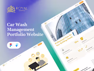 Royal Service: Building Maintenance Website