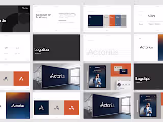 Branding & Website | Actarius