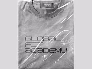 Brand visual design for Global Fit Academy
