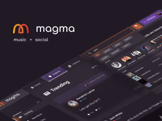Magma UI / UX
