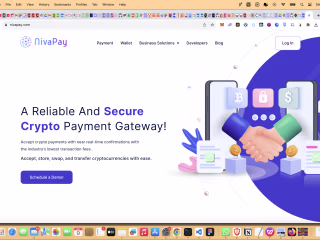 On-ramp/Off-ramp Crypto Platform
