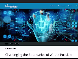 Triton Systems SEO 