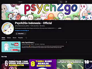 Psych2Go Indonesia: Video Localization and Editing