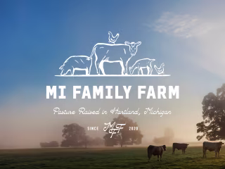 MI Family Farm Brand and Web Design