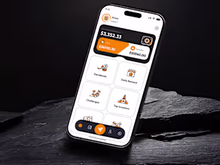 UI/UX Mobile App Design for a Gamified Education & Rewards App