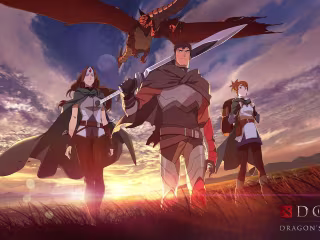 Dota Anime as Crossmarketing for Dota Game as Content Strategist