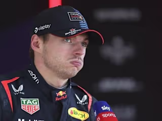 Verstappen stages protest over 'Unpleasant' punishment