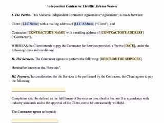 Draft your Company's Contracts