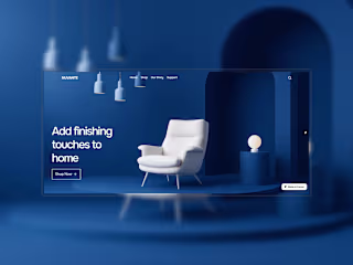 NUVANTE eCommerce Template Design