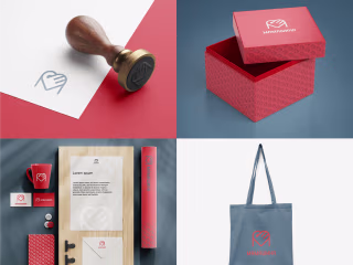Mamashina - Logo & Color Palette design