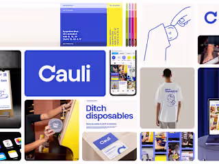 Brand & Website redesign & development | Cauli