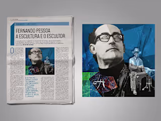 Illustration: portraits for editorial content